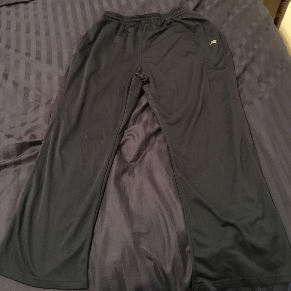 New Balance athletic pants navy blue men’s